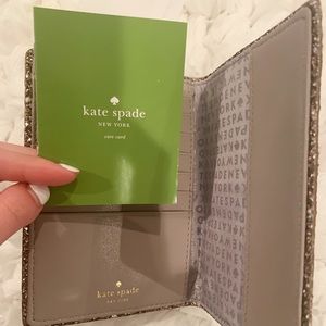 NWOT Kate Spade Passport Cover
